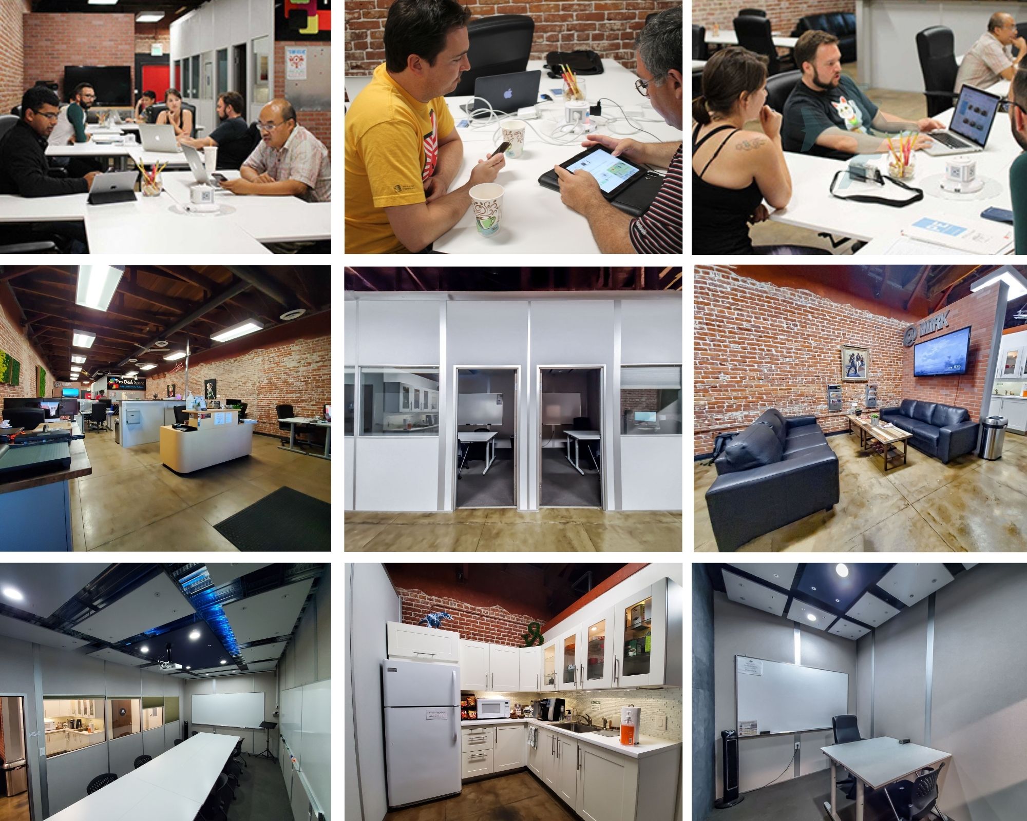Collage of PDS Workspace PDS Workspace